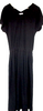 BEAUTY&YOUTH UNITED ARROWS JAPAN. Black Belted Maxi Dress