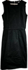 Dolce & Gabbana Italy. D&G Black Cut-off Gathered Sleeveless Dress