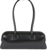 OSOI SEOUL/PARIS. NEW. NWOT. Black Leather Shoulder Bag
