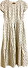 Maglie par ef-de JAPAN. Beige polka dot short sleeve long dress