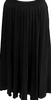 Essentiel Antwerp Belgium. Black Maxi Flare Skirt