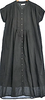 URBAN RESEARCH JAPAN. Sonny Label. Black Cotton Shirt Dress