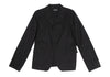 ISSEY MIYAKE JAPAN. zucca Black Cotton Jacket