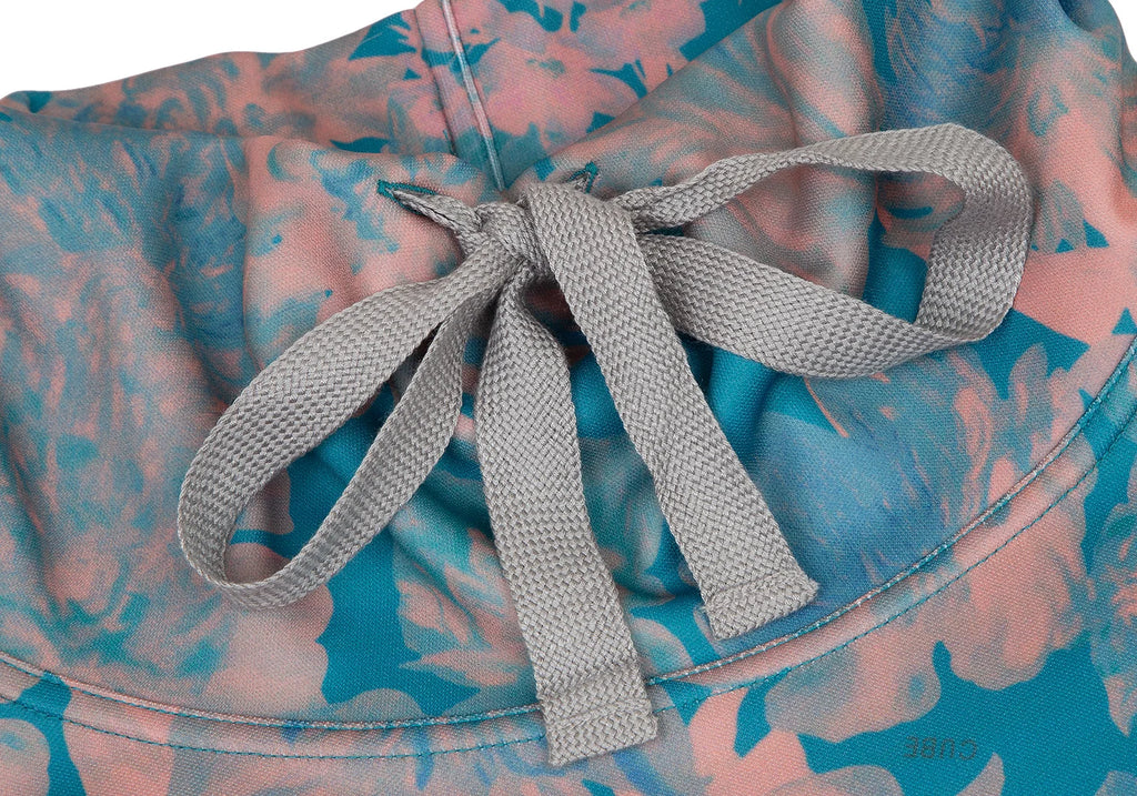 SENSOUNICO JAPAN. Cube-Cube Floral Printed Dress