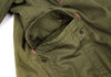 HYSTERIC GLAMOUR  JAPAN. Military Green Fur Military Blouson Jacket/Coat