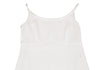 KEITA MARUYAMA JAPAN. White Bora Lace Embroidered Cami Dress