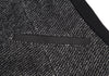 HIROKO KOSHINO  HIROKO BIS JAPAN. Piping Stitched Black Shawl-collar Jacket