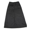 COMME des GARCONS JAPAN. robe de chambre. Black Denim A Line Skirt