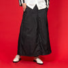 COMME des GARCONS JAPAN. robe de chambre. Black Denim A Line Skirt