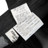 COMME des GARCONS JAPAN. robe de chambre. Black Denim A Line Skirt