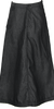 COMME des GARCONS JAPAN. robe de chambre. Black Denim A Line Skirt