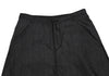 COMME des GARCONS JAPAN. robe de chambre. Black Denim A Line Skirt