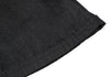 COMME des GARCONS JAPAN. robe de chambre. Black Denim A Line Skirt