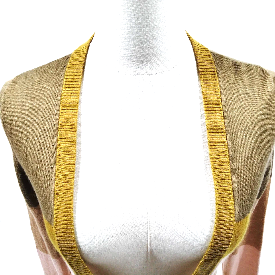 Chloe Paris. Vintage Phoebe Philo Cashmere, Silk Cardigan/Top