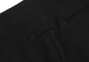 Jean-Paul GAULTIER PARIS. FEMME Black Triacetate Straight Pants