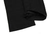 Jean-Paul GAULTIER PARIS. FEMME Black Triacetate Straight Pants