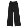 Jean-Paul GAULTIER PARIS. FEMME Black Triacetate Straight Pants