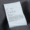 COMME des GARCONS COMME des GARCONS JAPAN. Hem Velor Line Grey Pleats Skirt