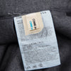 COMME des GARCONS COMME des GARCONS JAPAN. Hem Velor Line Grey Pleats Skirt