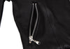GUILD PRIME Japan. Black Lambskin  Leather Jacket