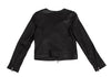 GUILD PRIME Japan. Black Lambskin  Leather Jacket