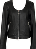 GUILD PRIME Japan. Black Lambskin  Leather Jacket