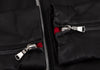 GUILD PRIME Japan. Black Lambskin  Leather Jacket