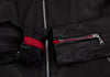 GUILD PRIME Japan. Black Lambskin  Leather Jacket