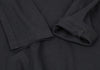 YOHJI YAMAMOTO JAPAN. MICHIKO by Y’s Rayon Wool Stretched Asymmetry Black Dress