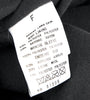 ESTNATION Japan. Black Lambskin Leather Single Jacket