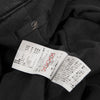 ESTNATION Japan. Black Lambskin Leather Single Jacket