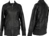 ESTNATION Japan. Black Lambskin Leather Single Jacket