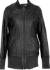 ESTNATION Japan. Black Lambskin Leather Single Jacket