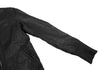 ESTNATION Japan. Black Lambskin Leather Single Jacket