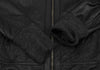 ESTNATION Japan. Black Lambskin Leather Single Jacket