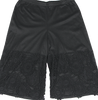 ISSEY MIYAKE JAPAN. HaaT. Black Lace Pasted Shorts