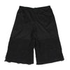 ISSEY MIYAKE JAPAN. HaaT. Black Lace Pasted Shorts