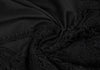 ISSEY MIYAKE JAPAN. HaaT. Black Lace Pasted Shorts