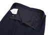 COMME des GARCONS JAPAN. TRICOT. Navy Wool Trapezoid Skirt