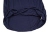 YOHJI YAMAMOTO JAPAN Y's for living Navy Rayon Silk Collared Shirt/Top