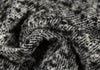 COMME des GARCONS JAPAN. TRICOT. Nep Melange Black, White Tweed Coat