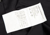 COMME des GARCONS JAPAN. TRICOT. Nep Melange Black, White Tweed Coat