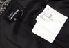 COMME des GARCONS JAPAN. TRICOT. Nep Melange Black, White Tweed Coat