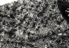 COMME des GARCONS JAPAN. TRICOT. Nep Melange Black, White Tweed Coat