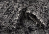 COMME des GARCONS JAPAN. TRICOT. Nep Melange Black, White Tweed Coat