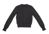 COMME des GARCONS JAPAN. robe de chambre Charcoal Cashmere Knit Cardigan