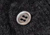 COMME des GARCONS JAPAN. robe de chambre Charcoal Cashmere Knit Cardigan