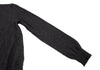 COMME des GARCONS JAPAN. robe de chambre Charcoal Cashmere Knit Cardigan