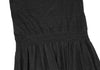 Vivienne Westwood Red Label Grey Drape Skirt Switching Sleeveless Dress
