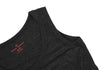 Vivienne Westwood Red Label Grey Drape Skirt Switching Sleeveless Dress